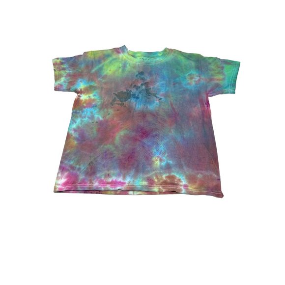 Boy's Rustler Denim Blue Jeans & Gildan Tie Dye Short Sleeve Shirt -‎ Size 8 - Picture 4 of 6